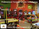 Professional Turnkey Arcade Installation - أسعار إعداد مركز الترفيه للألع