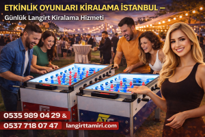2026 Langırt Fiyatları Rehberi: Sıfır, 2. El ve Kiralık Masalarda En İyi Seçenekler