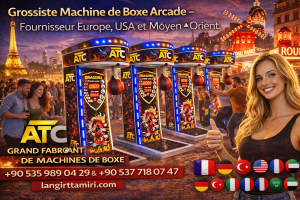 Alternative to Betson Boxing Machines | Arcade Boxing Machine Manufacturer & Wholesale Supplier