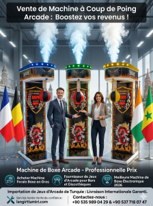 Machine de Boxe Arcade – Fabricant et Grossiste depuis la Turquie
